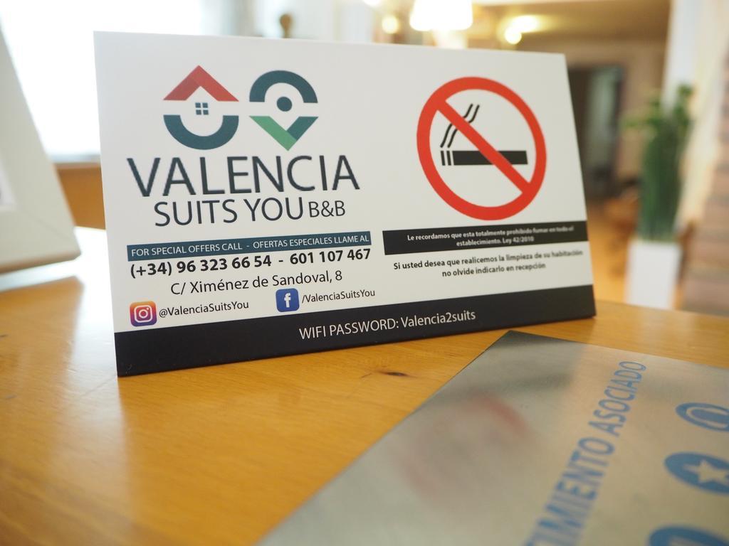 Valencia Suits You - ADULTS ONLY Rooms CHECK IN desde las 14 00h Exterior foto